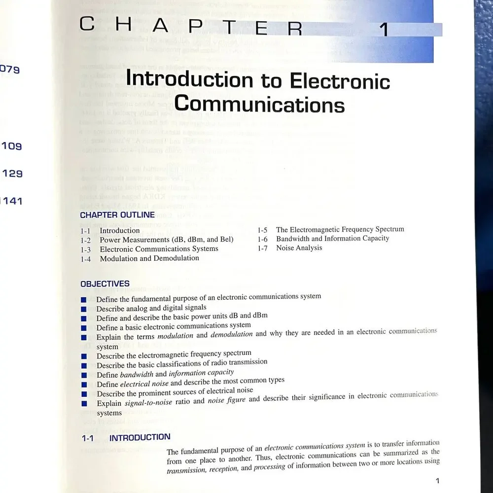 Electronic Communications Systems: Fundamentals Through Advanced‎ (5th Edition)